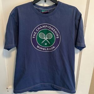 Authentic Wimbledon T-Shirt from The All England Club - Size Large